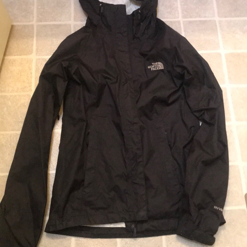 Northface women’s rain jacket